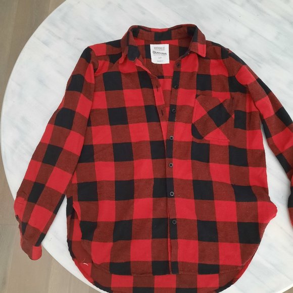 Buffalo plaid flannel - Picture 1 of 1